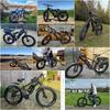 Shengmilo MX02S Aldult E Bike 48V17AH 1000W bezkartáčový motor městské elektrické kolo 26*4,0 palce s tlustými pneumatikami horské elektrokolo