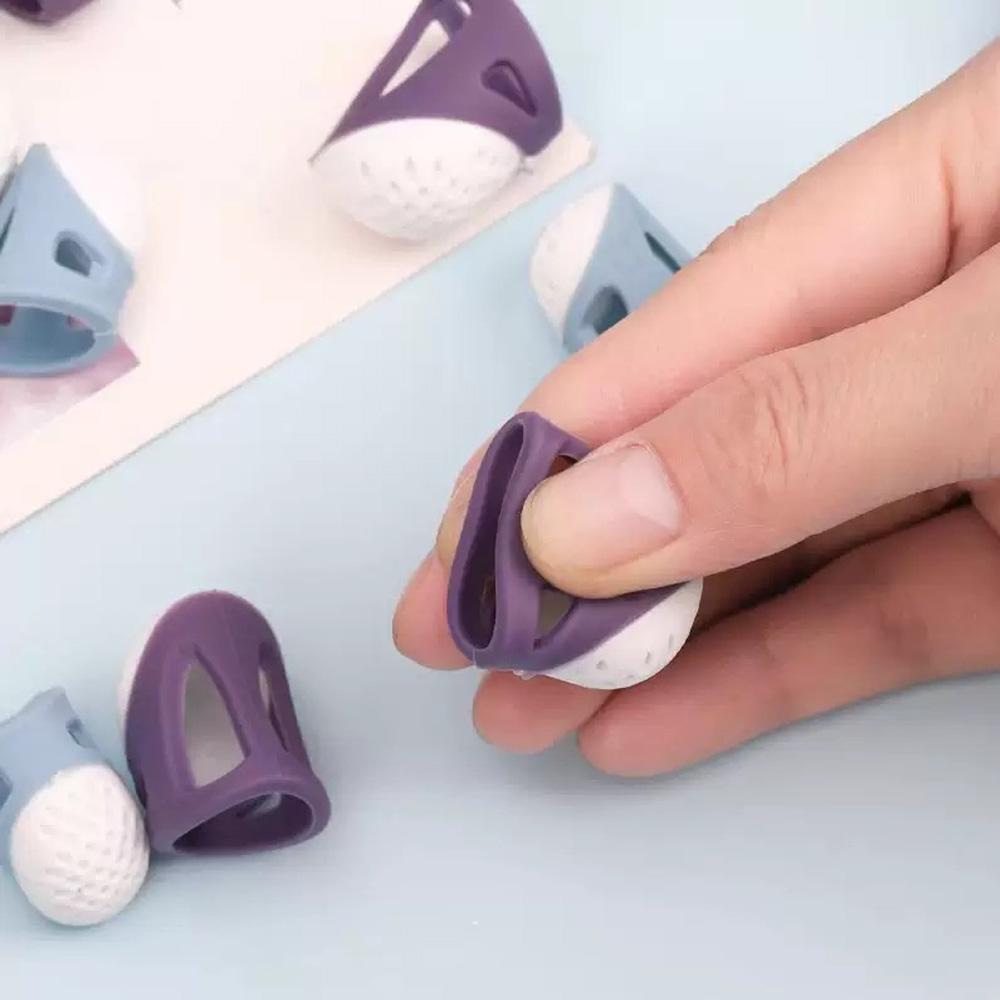 10PCS/5PCS Silicone Finger Cover - Reusable Anti Slip Protector, Suitable for Gaming, Typing, Medical Protection