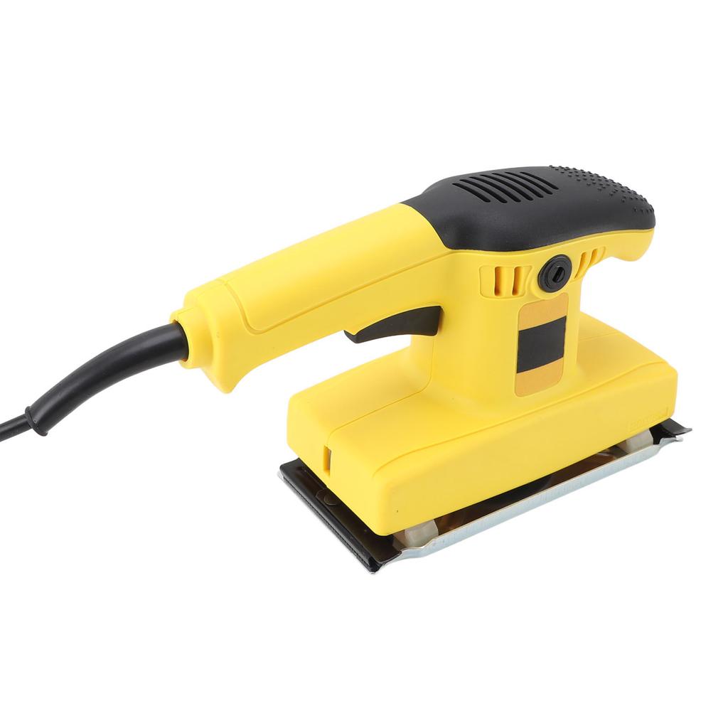 Electric Orbital Sander Professional Efficient Safe 160W Electric Detailing Palm Sander for Wall