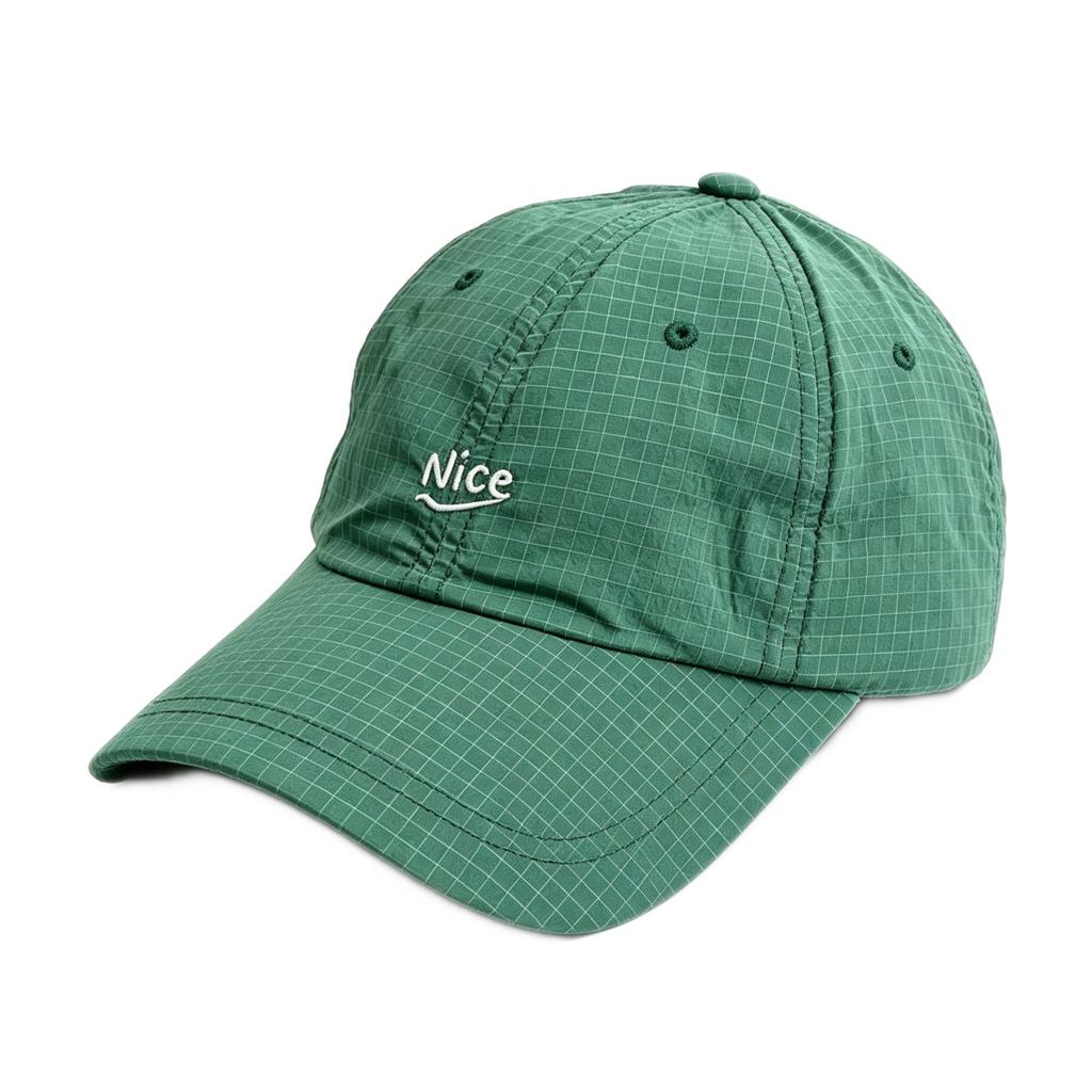 Plaid breathable men's and women's quick-drying thin sunscreen sunshade cap summer sports running baseball cap