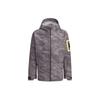 X NATIONAL GEOGRAPHIC ALLOVER PRINT Outdoor Sports Waterproof And Windproof Windbreaker Jacket Men's IS9512