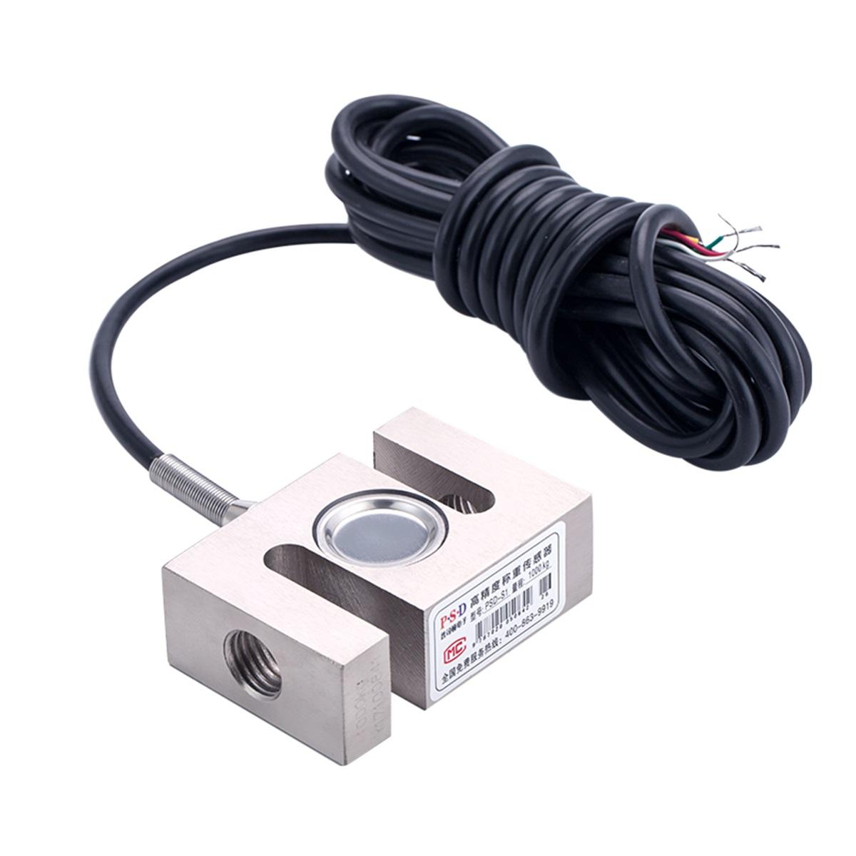

S Type Tension And Pression Load Cell Weighing Sensors 20-2000KG 1-3 Ton For Hanging Scales 50KG