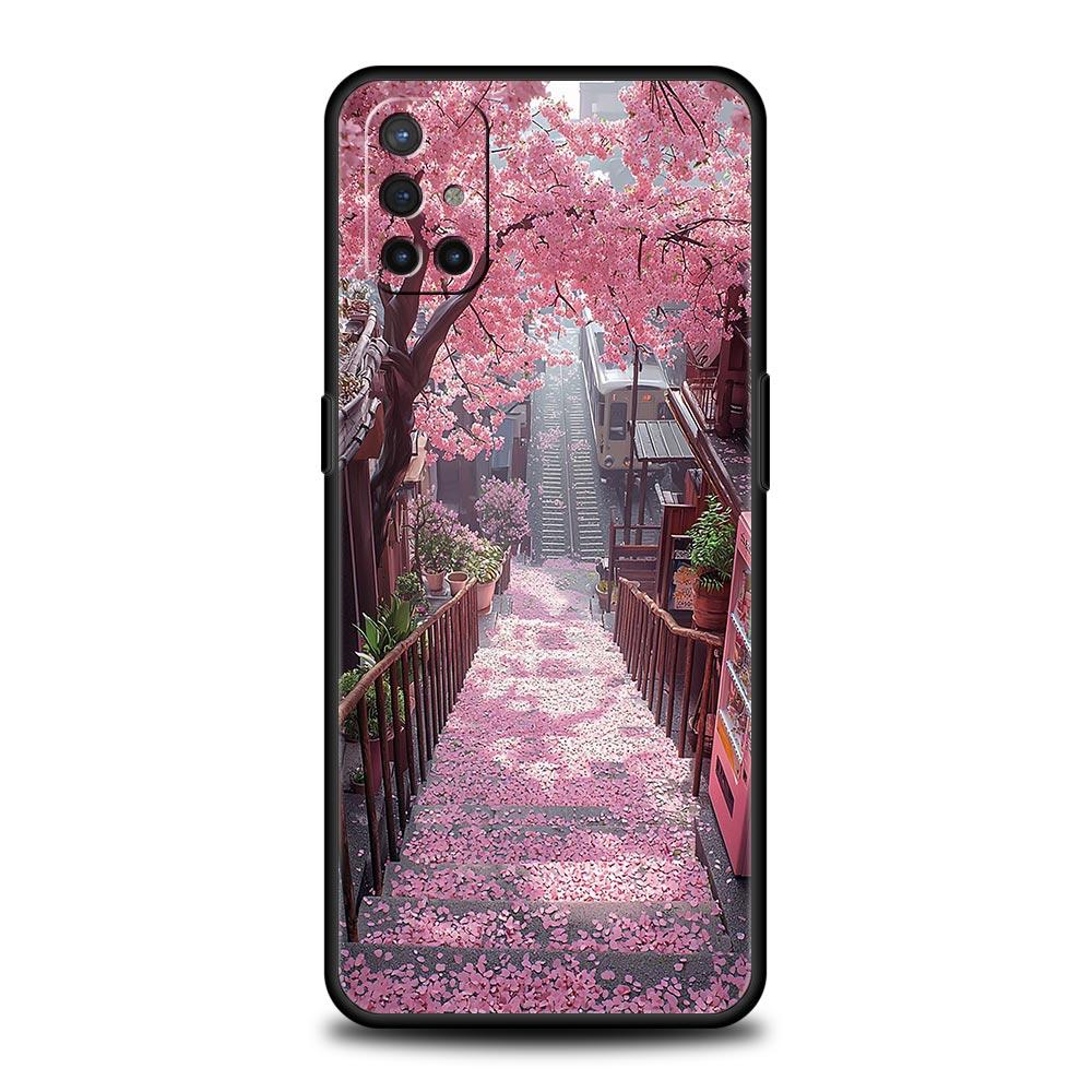 Landscape Japan Series Scenery Case For OnePlus 13 12 11 10 9 8 7T Pro 13R 12R 10R 9RT 8T Nord N200 N30 2T CE 2 3 5G Lite Cover