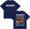 The Weeknd After Hours Til Dawn Album Cover TShirt Unisex Harajuku Gothic Tee HighQuality Pure Cotton Women And Unisex TShirt