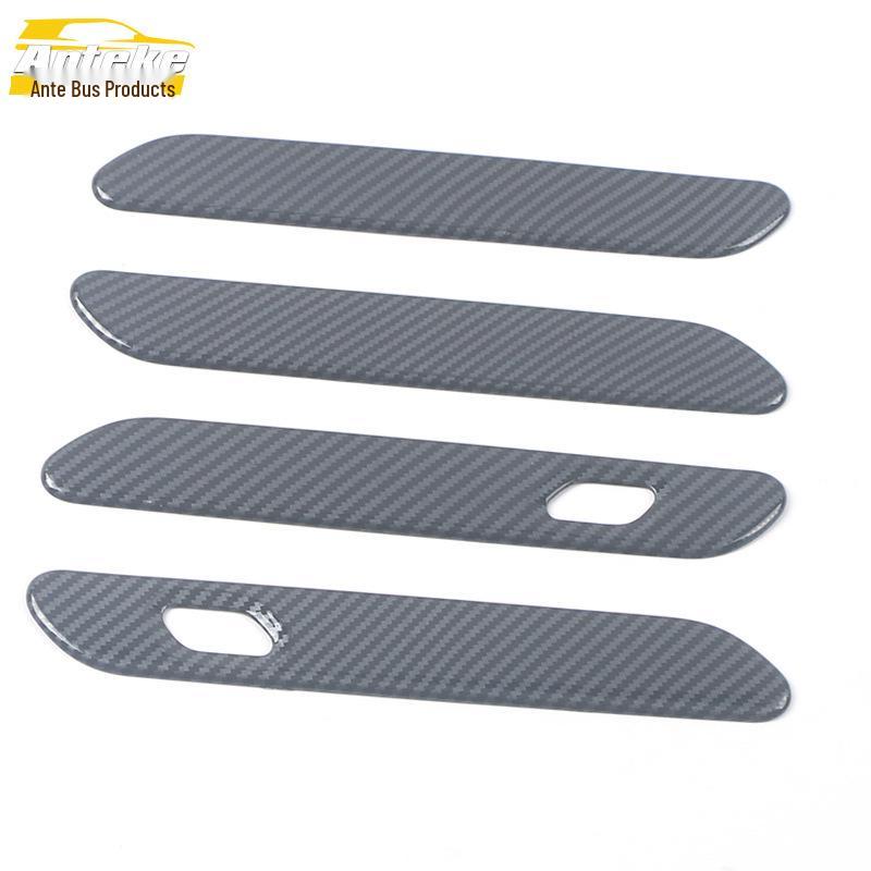 EVO 22 Car Door Handle Decorative Strip & Handrest Accessory Set