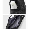 Dickies Sac bandoulière, Sac à bandoulière grande capacité, Sac polyvalent à compartiments multiples, Pour le trajet, Décontracté, Sacoche de voyage, Noir