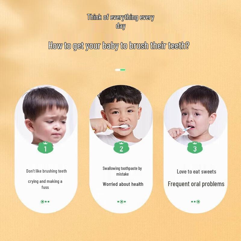 Frog Prince Kids Oral Care Gift Set