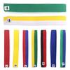 Standard Waistband Grading Belt Twister Rank Belts Taekwondo Ribbon Taekwondo Belts Karate Belts
