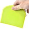 2 Pieces Dough Scraper Bowl Scraper Food-safe Plastic Dough Cutter Flexible Plastic Scraper