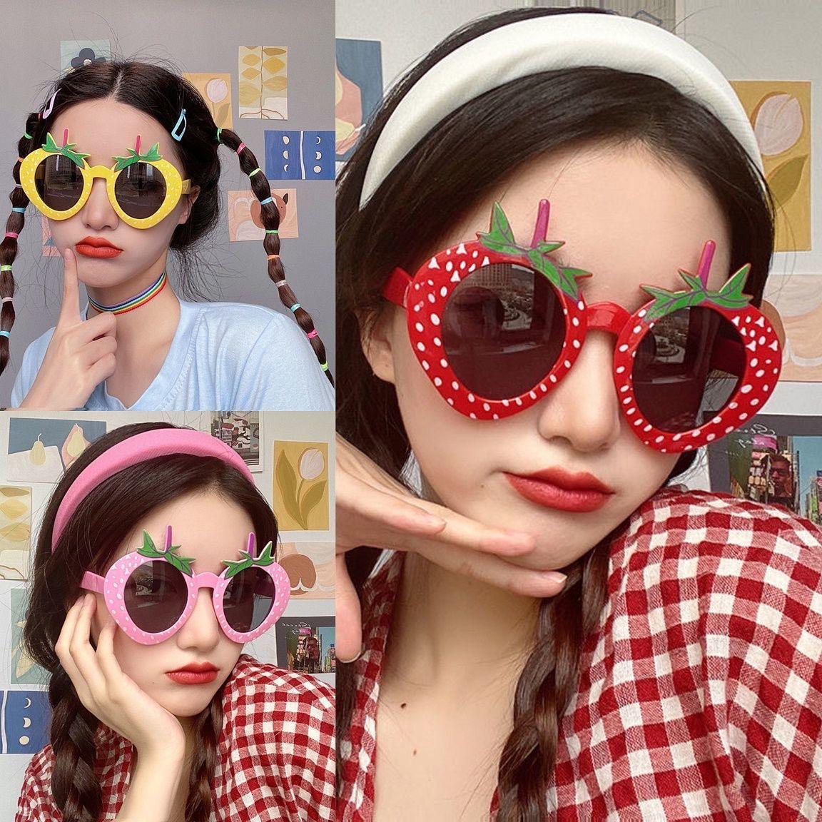 2 Occhiali Da Sole A Forma Di Stella Oro E Argento - Divertenti Accessori Per Feste, Cosplay E Foto Di Gruppo