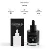 Aroma Stone Essential Oil Diffuser Gift Box - Long-Lasting Indoor Air Freshener & Hotel Ornament with Customizable Fragrance 