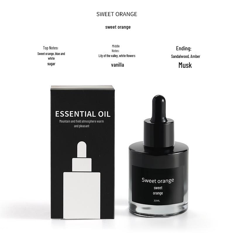 Aroma Stone Essential Oil Diffuser Gift Box - Long-Lasting Indoor Air Freshener & Hotel Ornament with Customizable Fragrance 