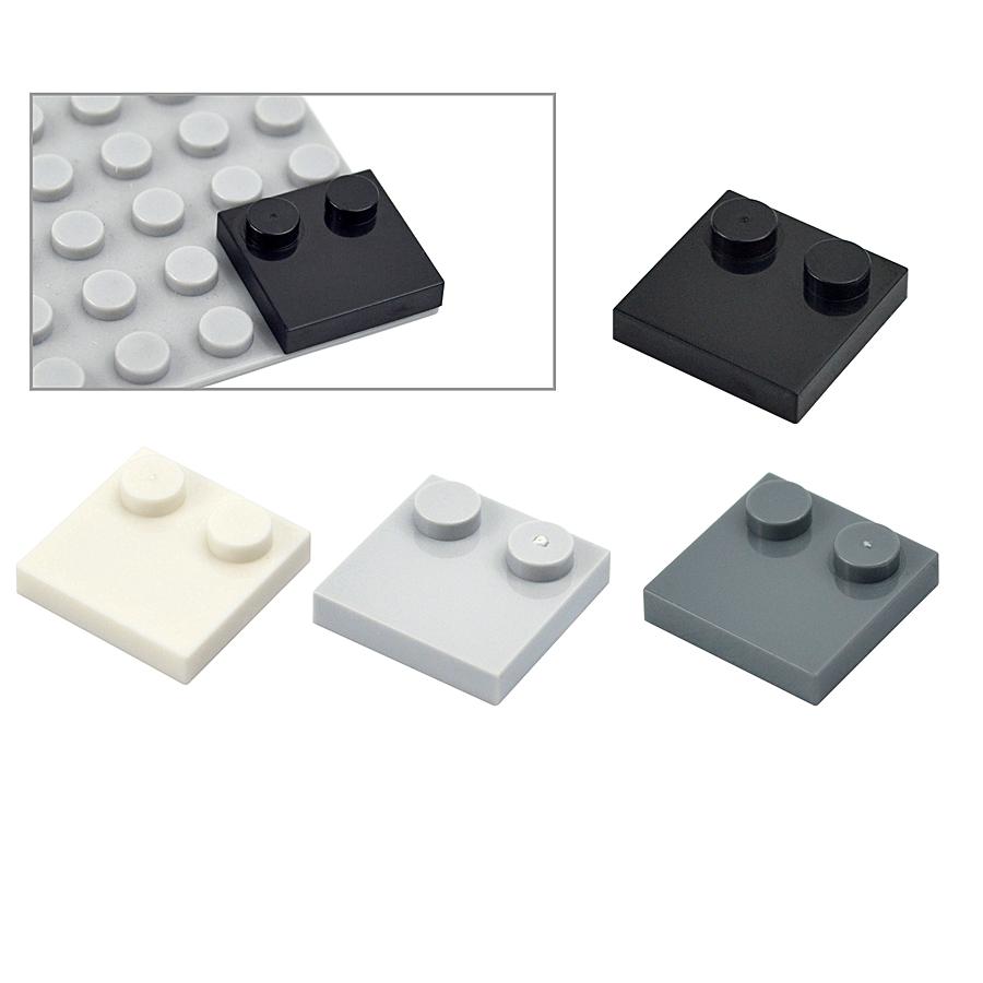 33909 Tile Accessories DIY Plastic Plates 30Pcs Building Blocks 2x2 Modified Thin Bricks MOC Compatible Educational Toys for Kid