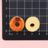 10/100Pcs Kawaii Flatback Resin Cartoon Bread Cake Cookies Simulation Food Crafts Diy Scrapbooking Kitchen Decor Accessory