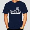 Twitch Tv Gamer Gaming Streaming Heavy Cotton T Shirt Sizessmall 2XL Tops Fashion Classic Unique T Shirt Gift