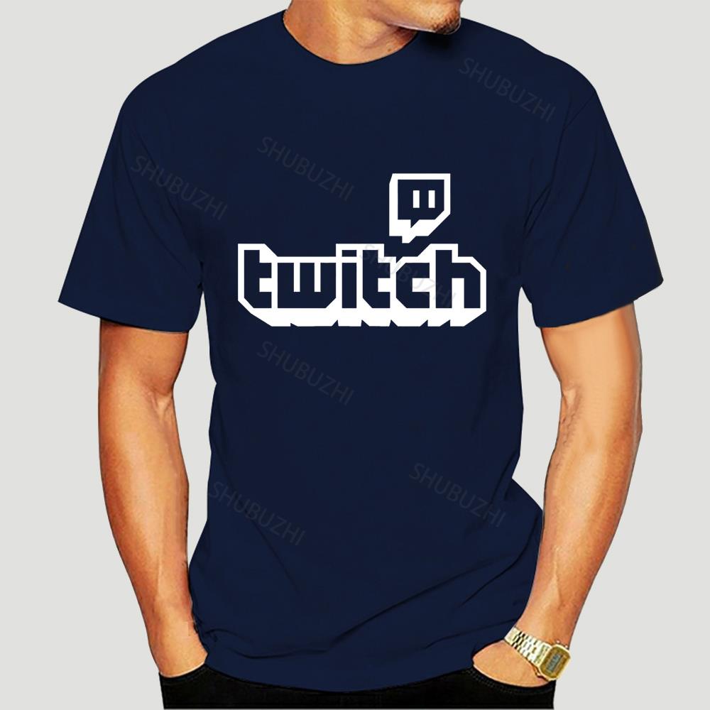 Twitch Tv Gamer Gaming Streaming Heavy Cotton T Shirt Sizessmall 2XL Tops Fashion Classic Unique T Shirt Gift