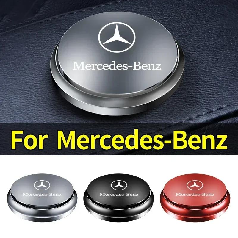 GLC Car Air Freshener Aluminum Alloy UFO Styling Perfume Auto Accessories For Mercedes Benz B/C/E/S Class A Class C200L GLC GL