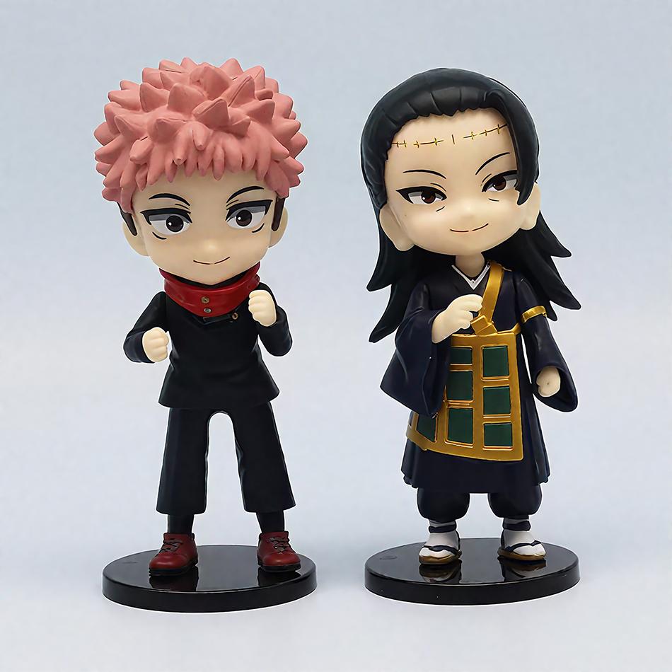 Jujutsu Kaisen Wersja Q Figurka 9 cm Satoru Gojo Itadori Yuji Geto Suguru Nobara Megumi Kolekcja Prezenty urodzinowe i świąteczne