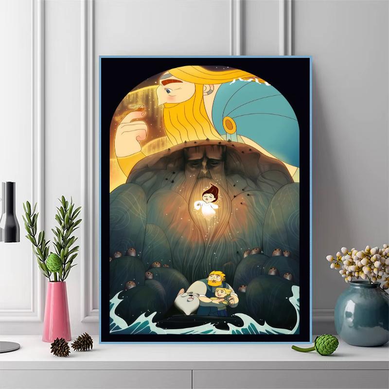 SOTS.173 100% Round Full Drill 5D DIY Diamond Painting Embroidery Cross Stitch Rhinestone Décor