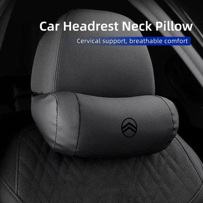 Car Seat Headrest Neck Pillow Softness For C4 C3 C5 C1 C2 Celysee Berlingo Picasso Cactus Aircross Saxo Grand