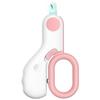 LED Pet Nail Clippers with Anti-Blood Safety and File for Dogs & Cats