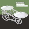 High-End Plastic Dessert Stand for Snack Display and Storage - Ideal for Weddings and Christmas