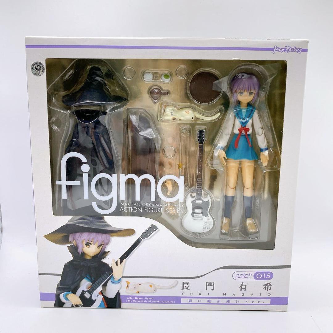 

[Б/У] figma Меланхолия Харухи Судзумии Юки Нагато Фигурка Плохой Волшебник Вер.. +015