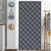 Winter Cotton Household Insulation, Heat Insulation, Windproof Door Curtain Solid Color Thickened Windproof, Cold Proof