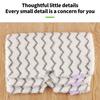 Reusable and Washable Replacement Mop Pad Offering Enhancing Absorption and Quick Dry Fabric Suitable for Steam Mops