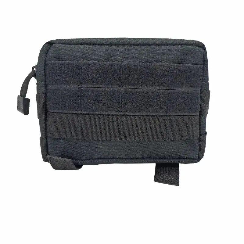 Molle Utility EDC bederní taška Taktická taška Lékařská taška první pomoci Taška na opasek Outdoorová sportovní lovecká taška