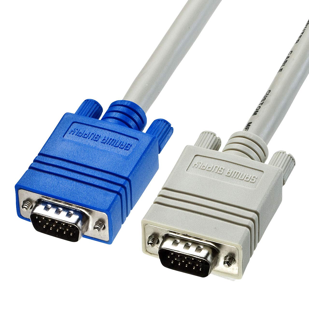 

Sanwa Supply Display Cable, 5m, Light Gray, KC-V5K