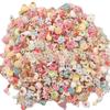 Simulated Small Flower Silk Mixed Material Pack for Handmade Wedding Wreath or Headwear.