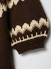 Popular European Button Knit Cardigan