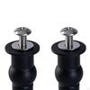 Lot de 2 vis et boulons pour abattant de toilette, accessoires de salle de bain, quincaillerie à démontage rapide, accessoires de bricolage