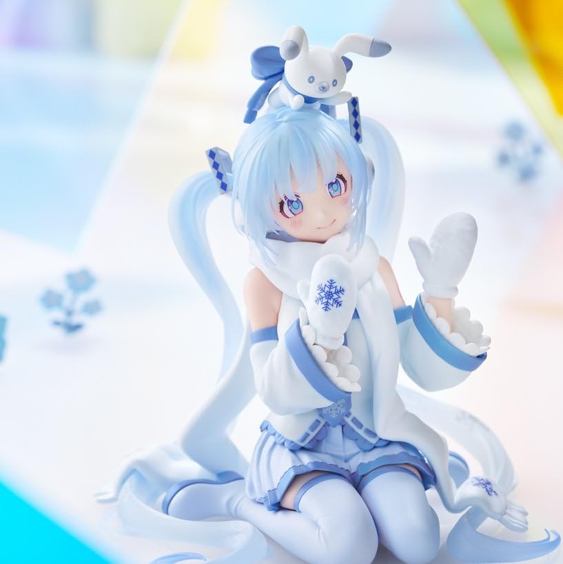 

Фигурка Hatsune Miku Подставка для лапши Snow Miku Sky Town 10-я версия
