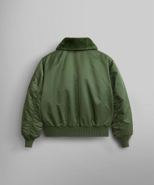 Alpha Industries B-15 Flight Jacket Sage