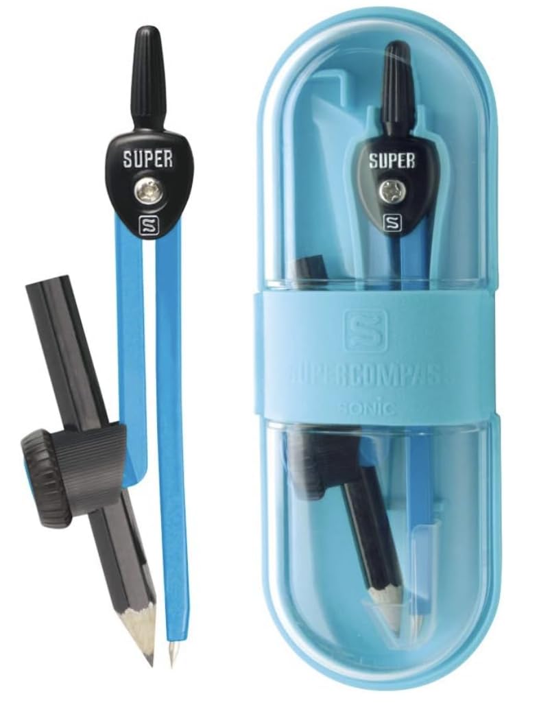 

Sonic Super Compass Iroha Pencil Blue SK-5284-B