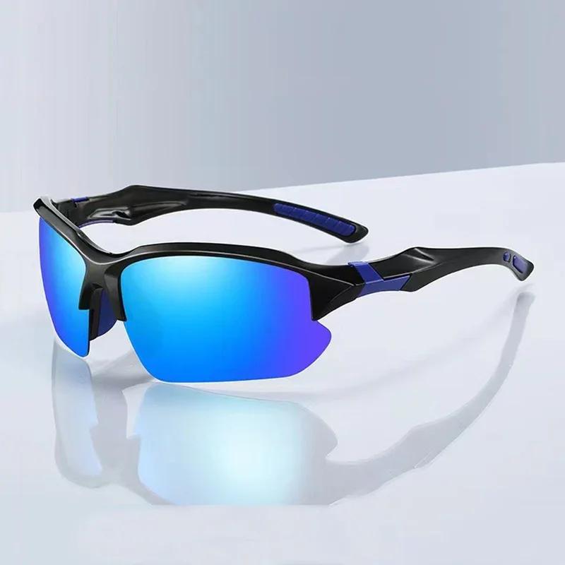 Fashion Sports Polarized Sunglasses for Men Women Cycling Running Fishing Sun Glasses Lightweight Outdoor Goggles