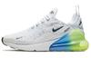 Air Max 270 White Lime Blast Photo Blue AQ9164-100