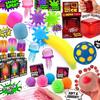 @4 Pezzi Cubo Swirl NeeDoh Giocattolo Squishy Nice-Sicle, Giocattoli Sensoriali da Spremere per Sollievo dallo Stress, Giocattoli per le Mani Anti-Ansia per la Concentrazione ADHD