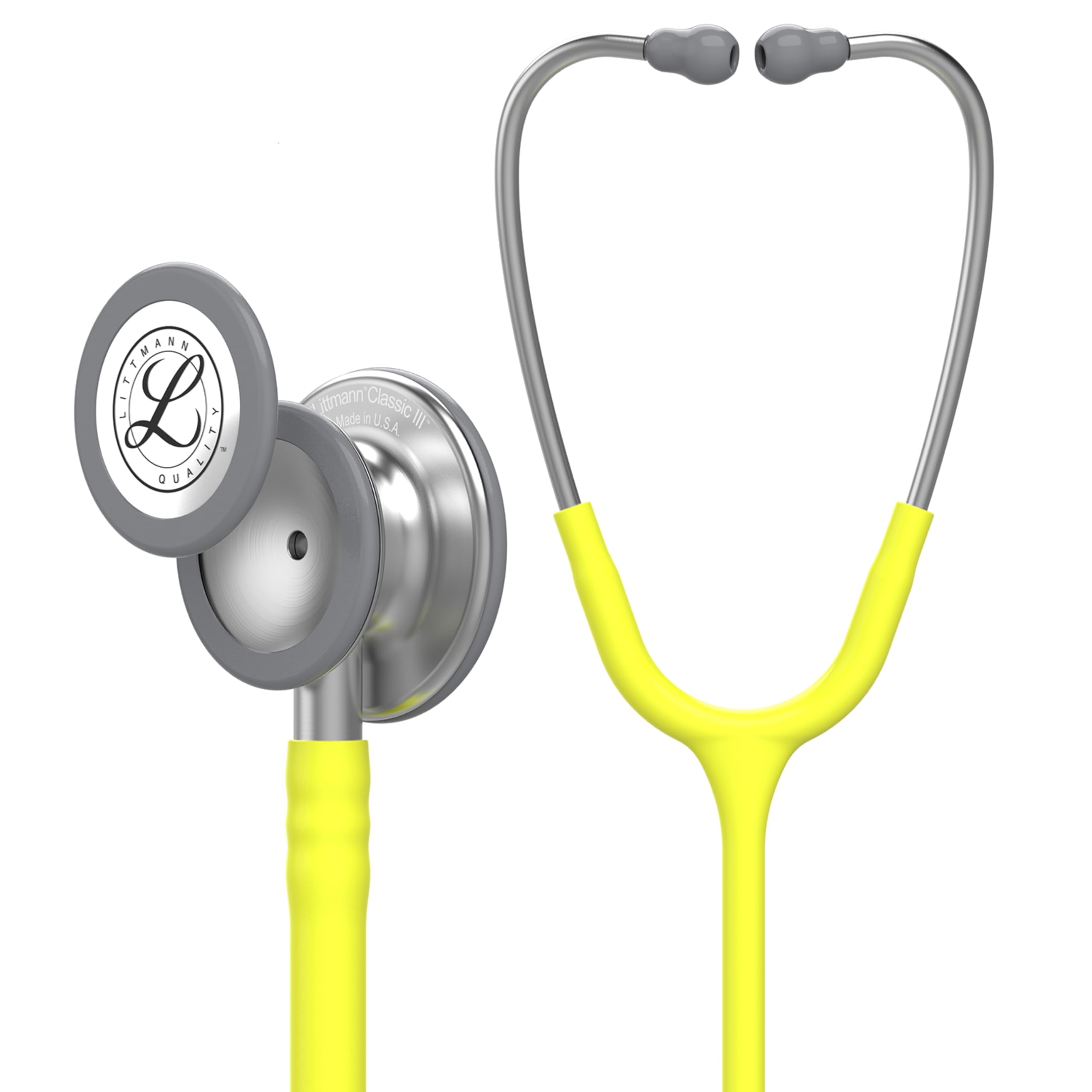 

Стетоскоп Littmann Classic III 5839 (Лимон-Лайм)