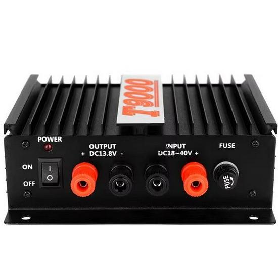 

Черный стабилизатор-преобразователь T9000 Marine 80A, понижающий 24 В до 13,8 В, для судовых картплоттеров Others