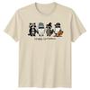 Happy Halloween Raccoon Costumes Holidays Unisexs TShirt Unisexs Tee