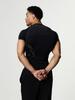 VQ Trendy Men's Quick-Dry Muscle Fit T-Shirt - Elastic, Round Neck Sports & Fitness Tee
