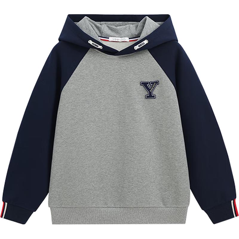 YEEHOO Boys Hooded Sweatshirt 120