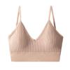 Soutiens-gorge sans fil pour femmes Push Up Bralette Soutien-gorge de Sport Yoga Soutien-gorge à Couvrance Totale Confort Soutien-gorge T-shirt Bretelles Fines Soutiens-gorge de Nuit pour Femmes Soutien Doux