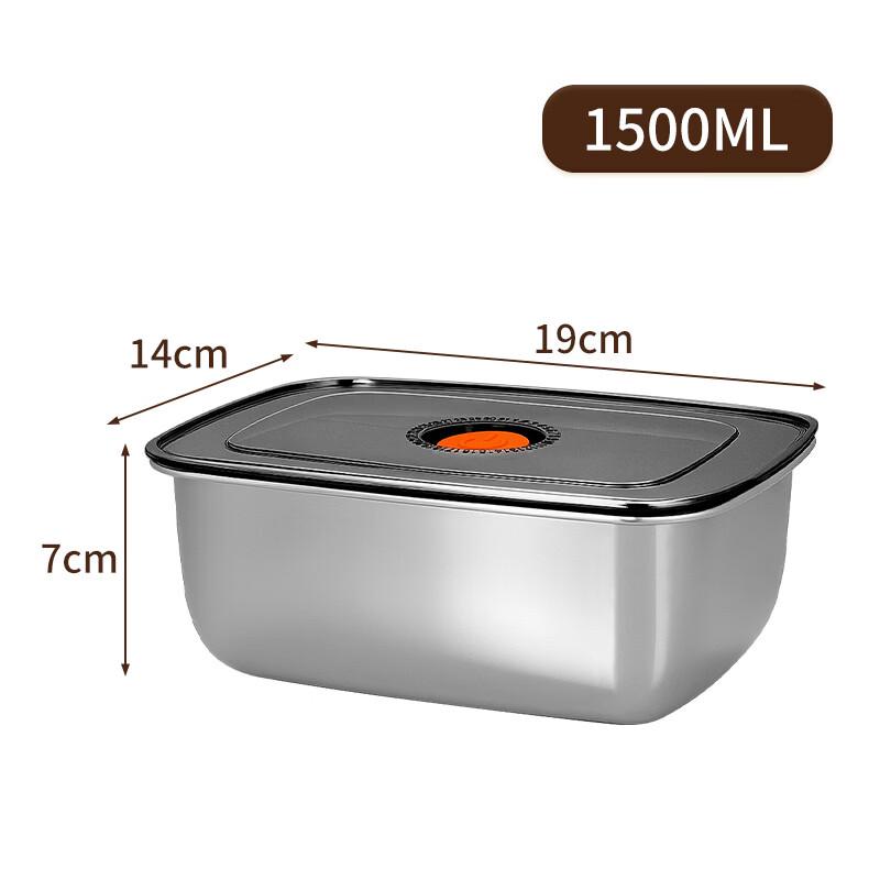 Abay 10-Piece Plastic Food Storage Container Set (150ml Each)