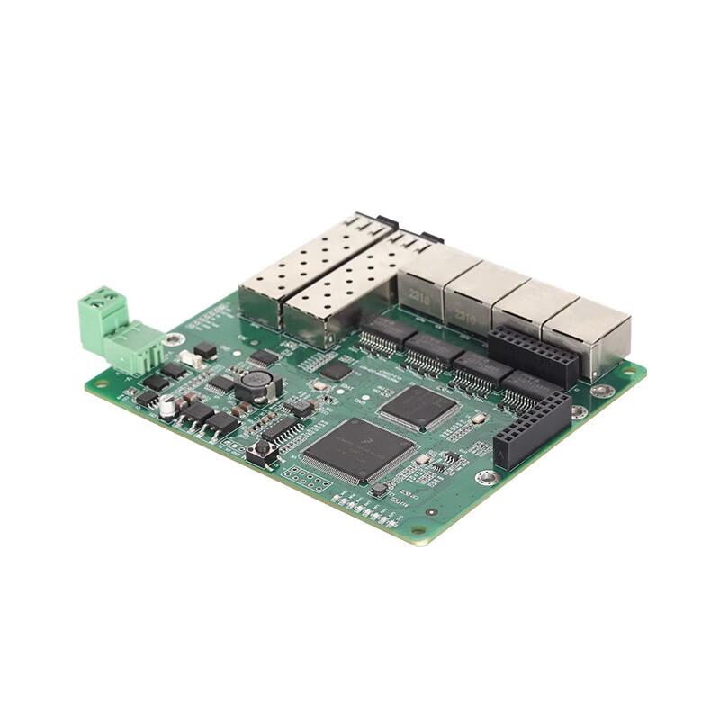 Maiwei 12-Port Full Gigabit Managed Industrial Ethernet Switch