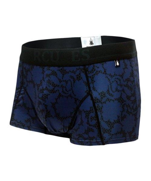 

[Hercules Underwear] Ultimate Comfort 3D Pattern Flower Drawers HB2DR314M1 [Shipped from Korea] 100% Authentic 95