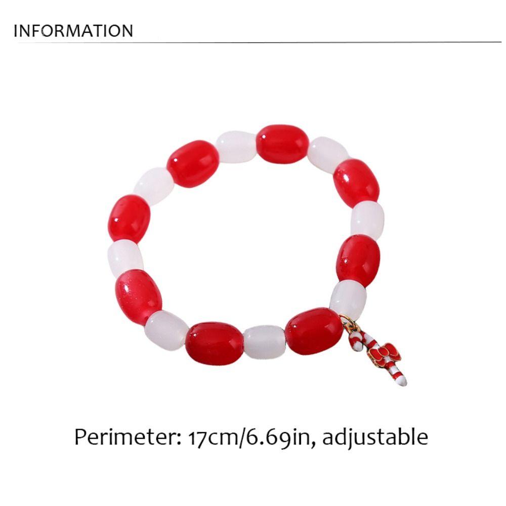 Snowflake Merry Christmas Bracelet Father Christmas Santa Claus Hand Chain  Girl
